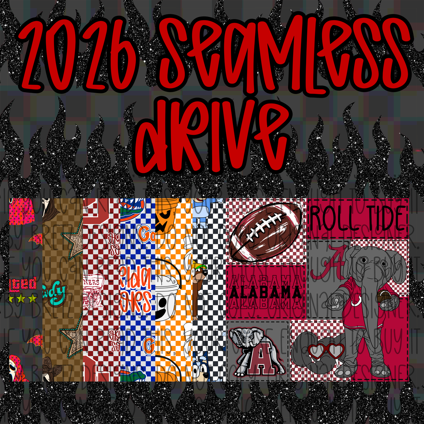 2026 Seamless Drive (322 files as of 08/26)