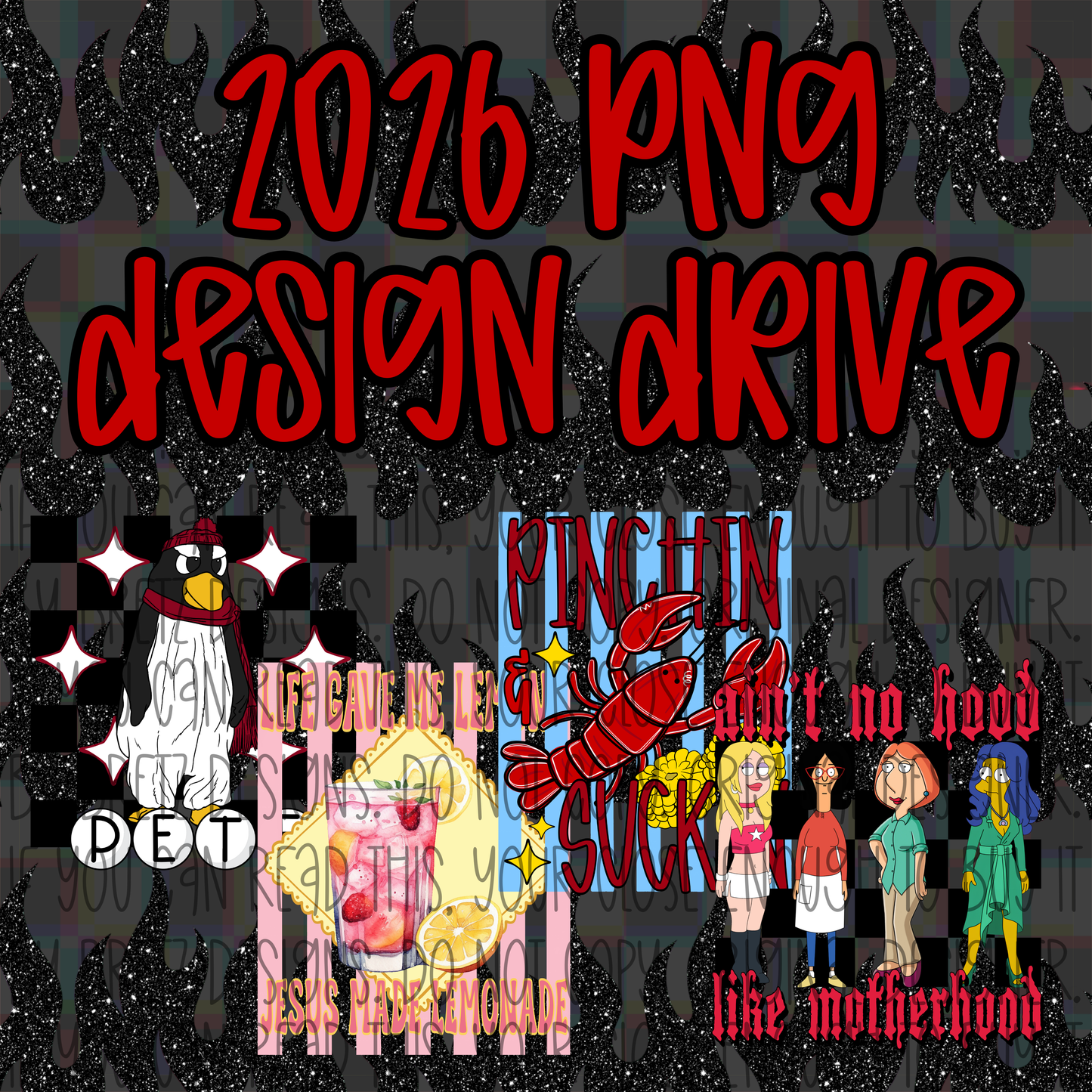 2026 PNG Drive (1347 PNG's as of 08/26)