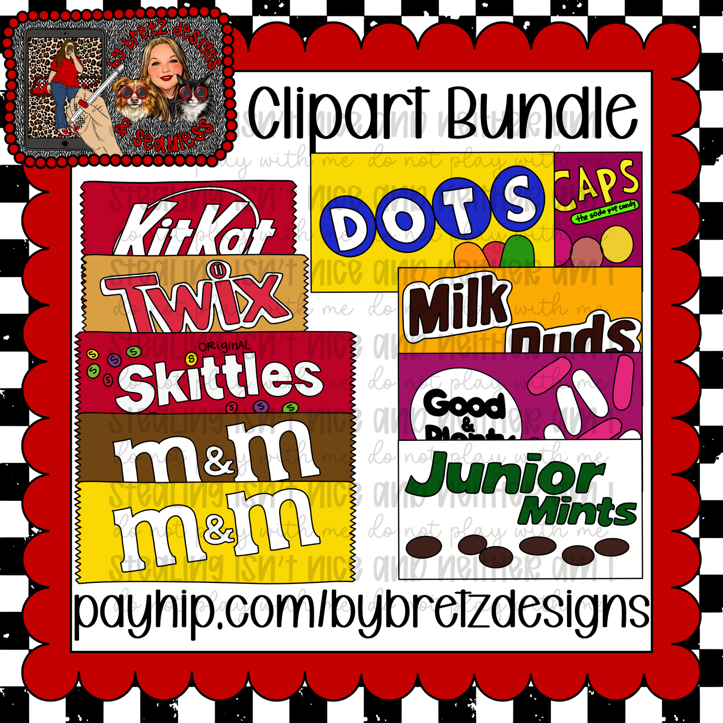 Candy Clipart Pack