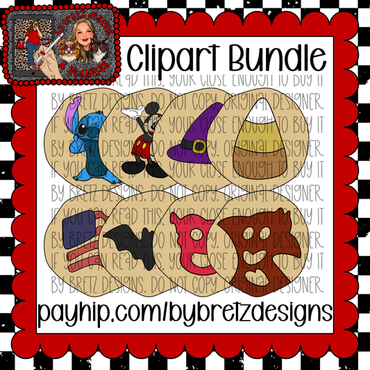 Cookie Clipart Pack