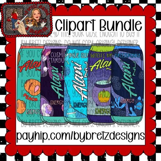 Alani Can Clipart Pack