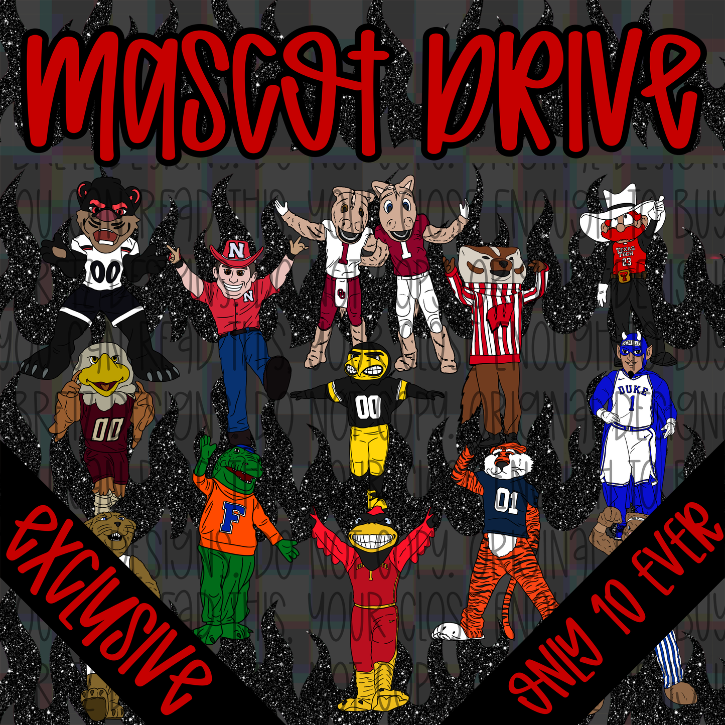 2026 EXCLUSIVE Mascot Drive (80 as of 08/26)