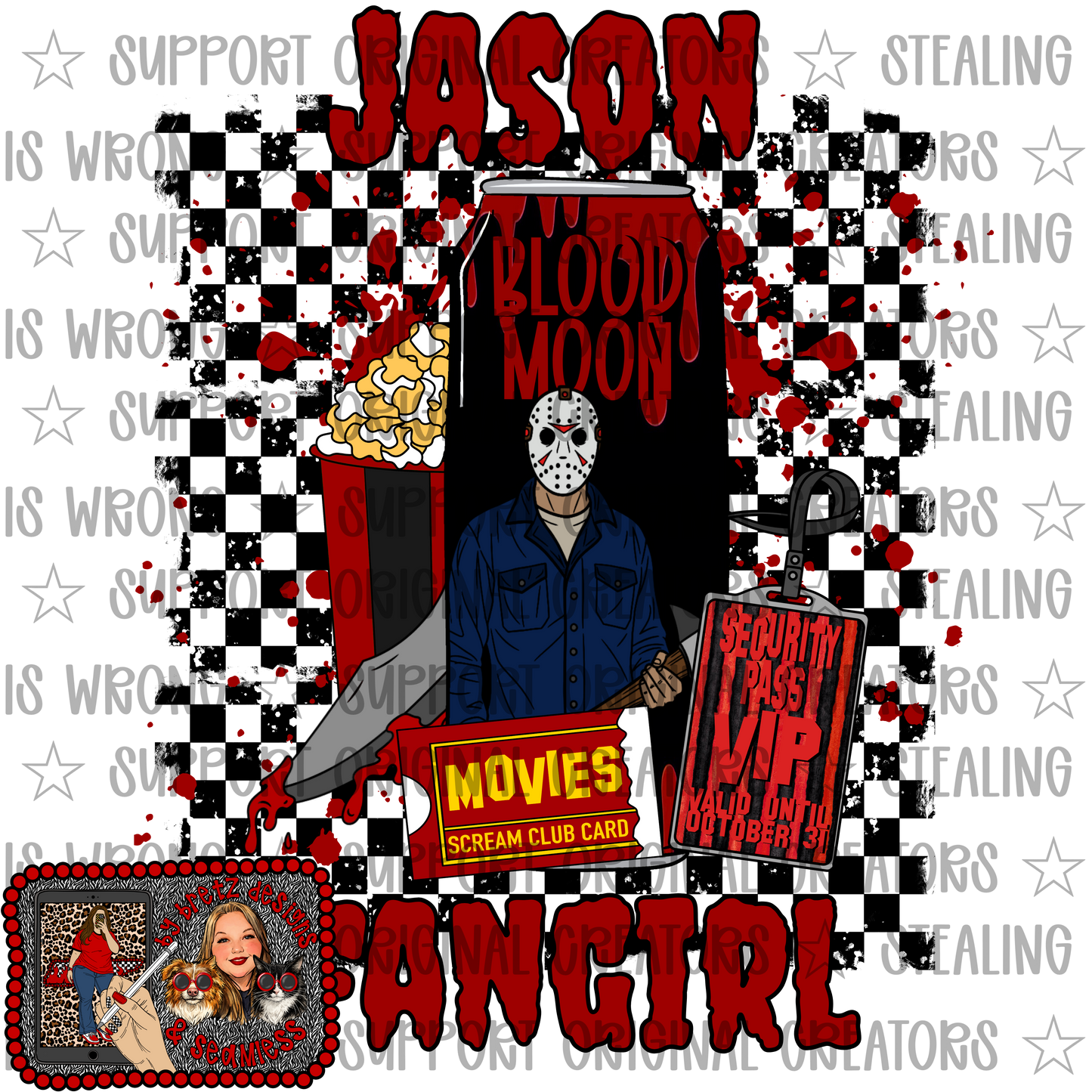 Horror Fan Girl Bundle