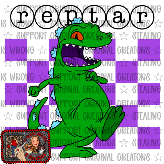 Reptar PNG