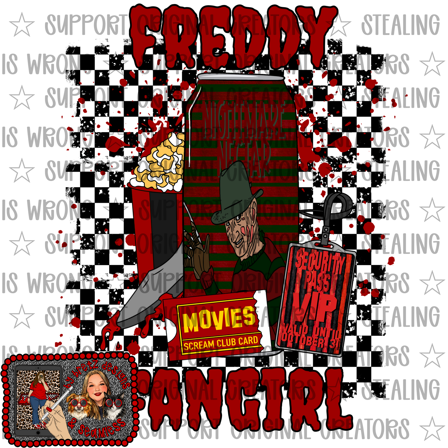 Horror Fan Girl Bundle