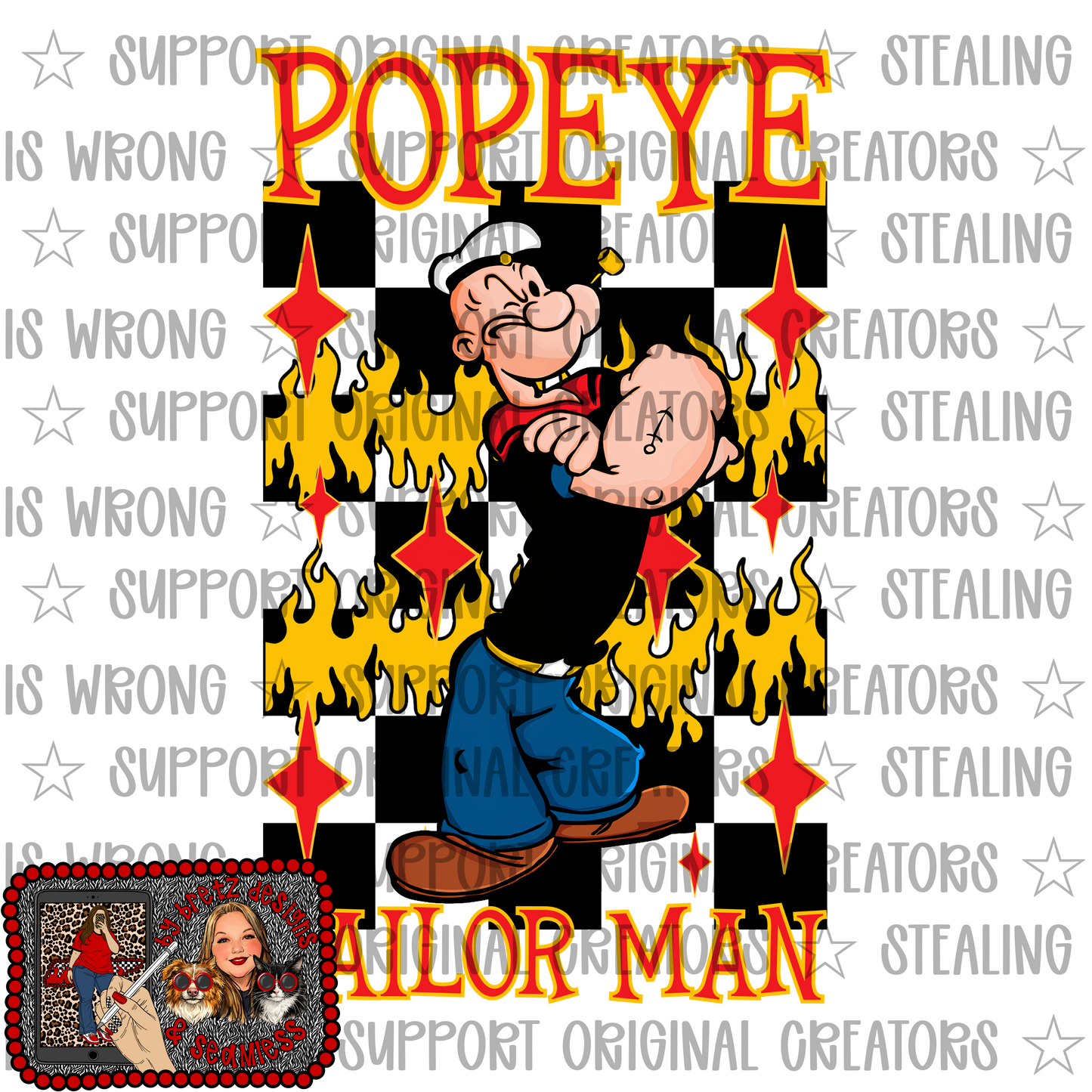 Sailor Man PNG