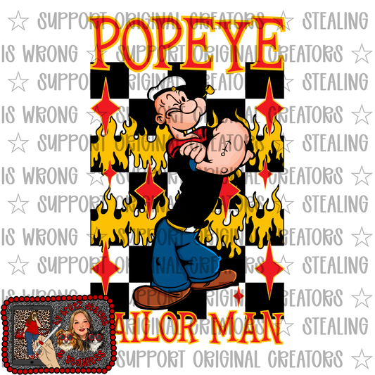 Sailor Man PNG