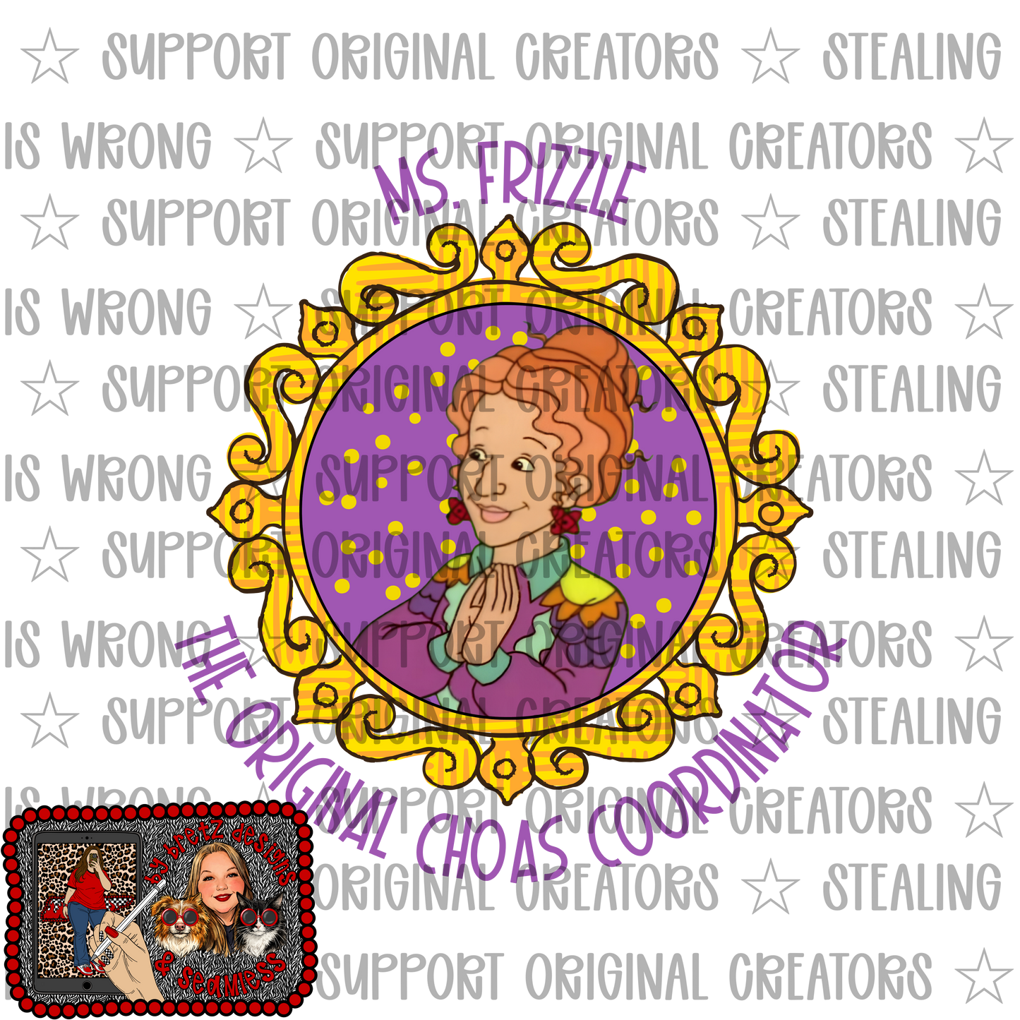 Original Chaos Coordinator PNG