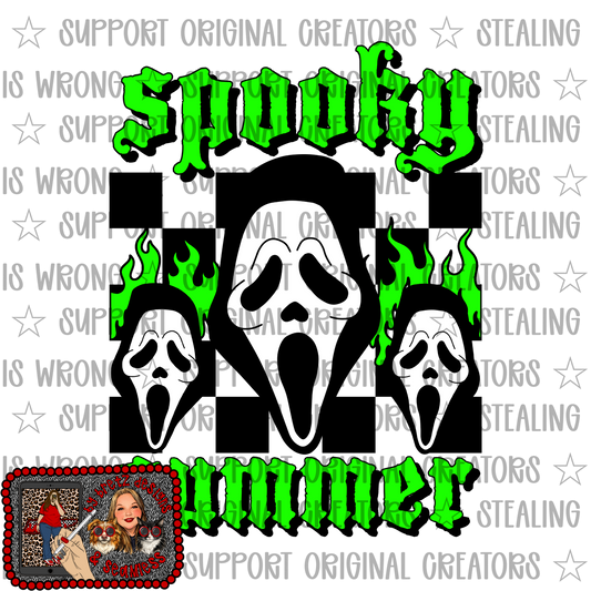 Spooky Summer PNG