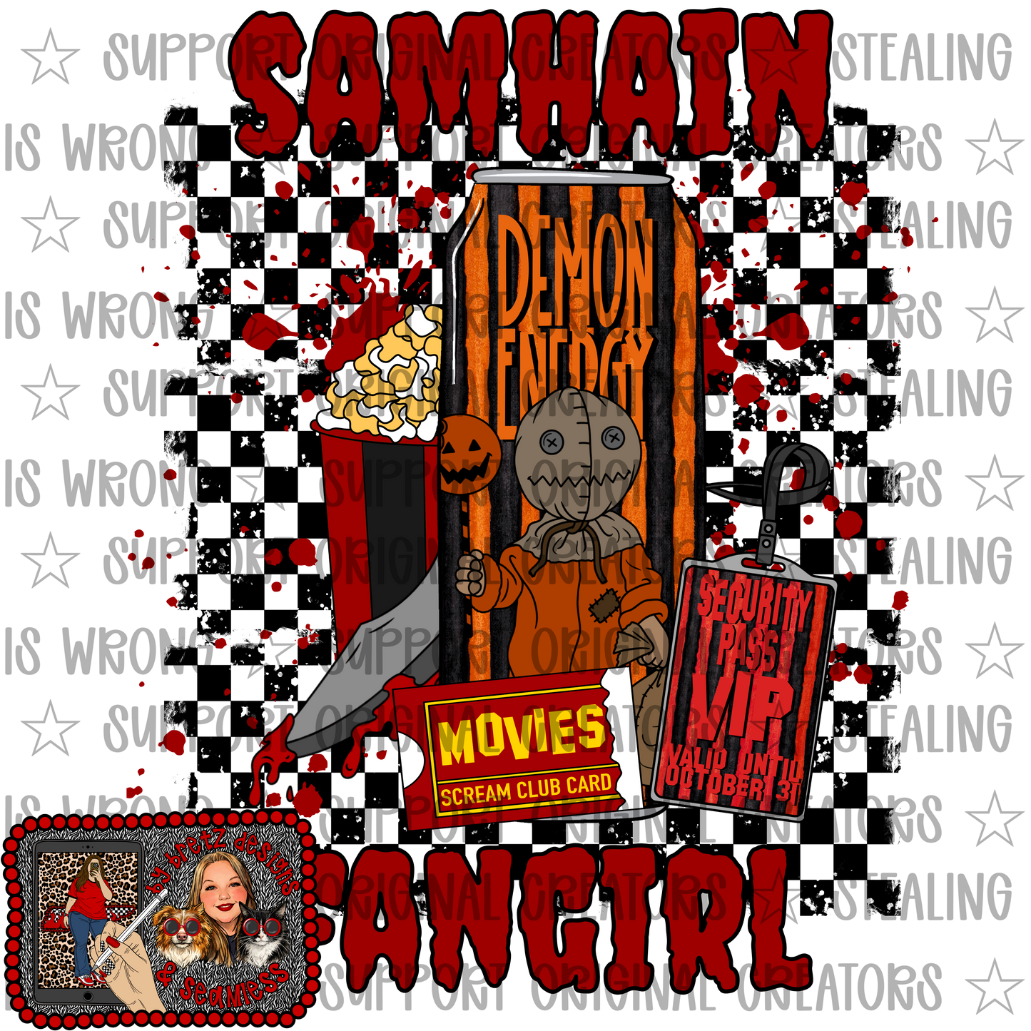 Horror Fan Girl Bundle