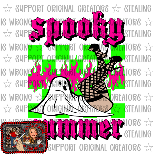Spooky Summer PNG