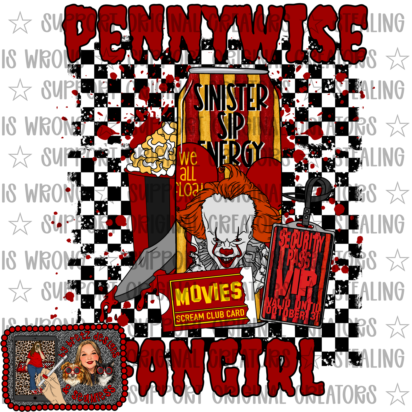 Horror Fan Girl Bundle