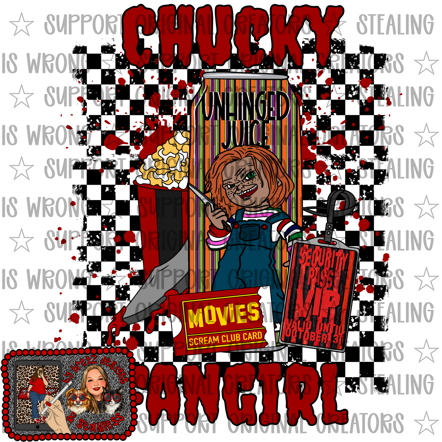 Horror Fan Girl Bundle