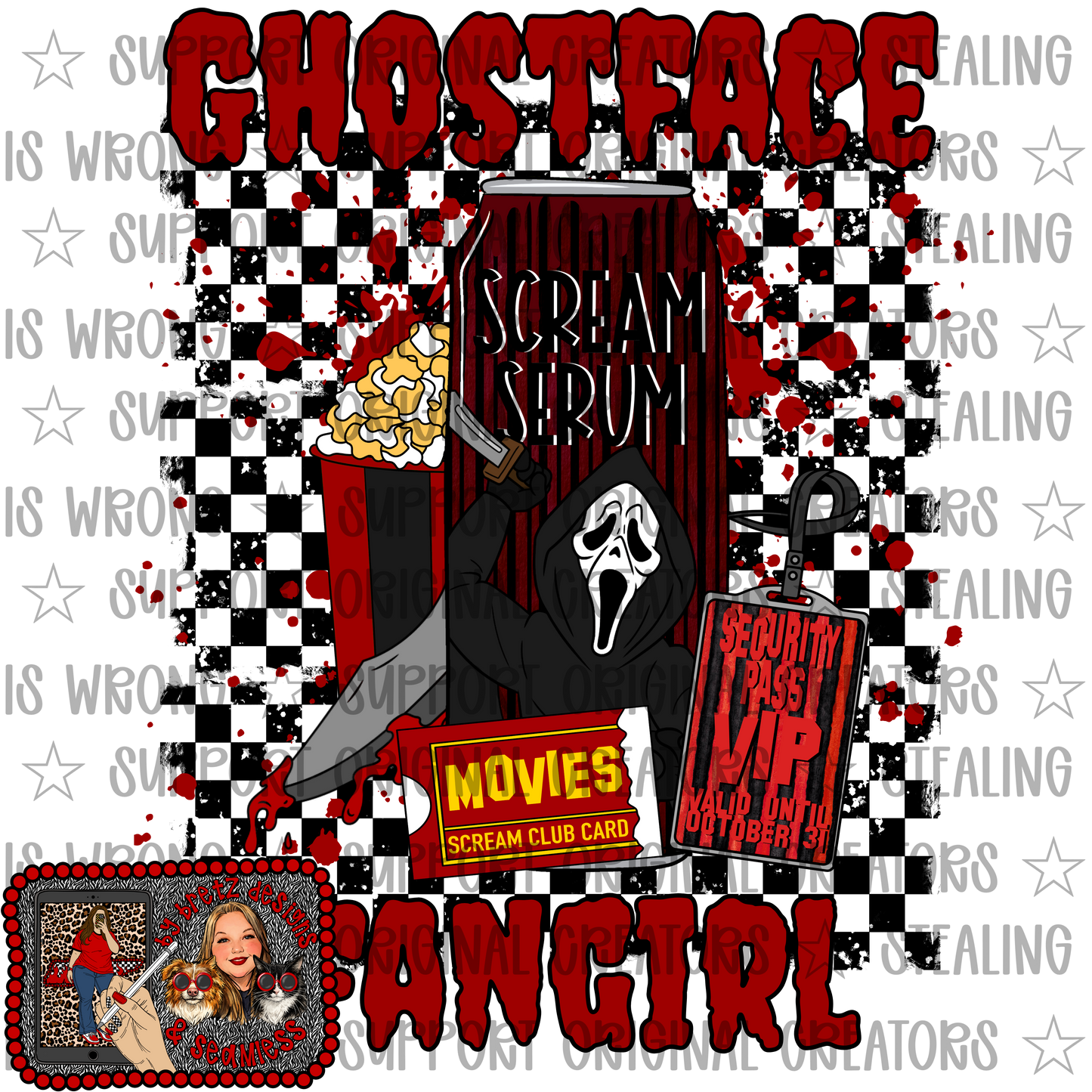 Horror Fan Girl Bundle