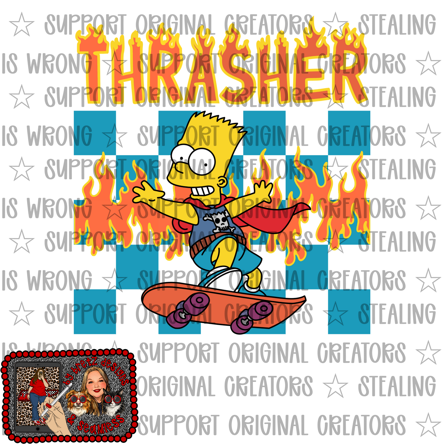 Thrasher PNG