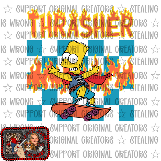 Thrasher PNG