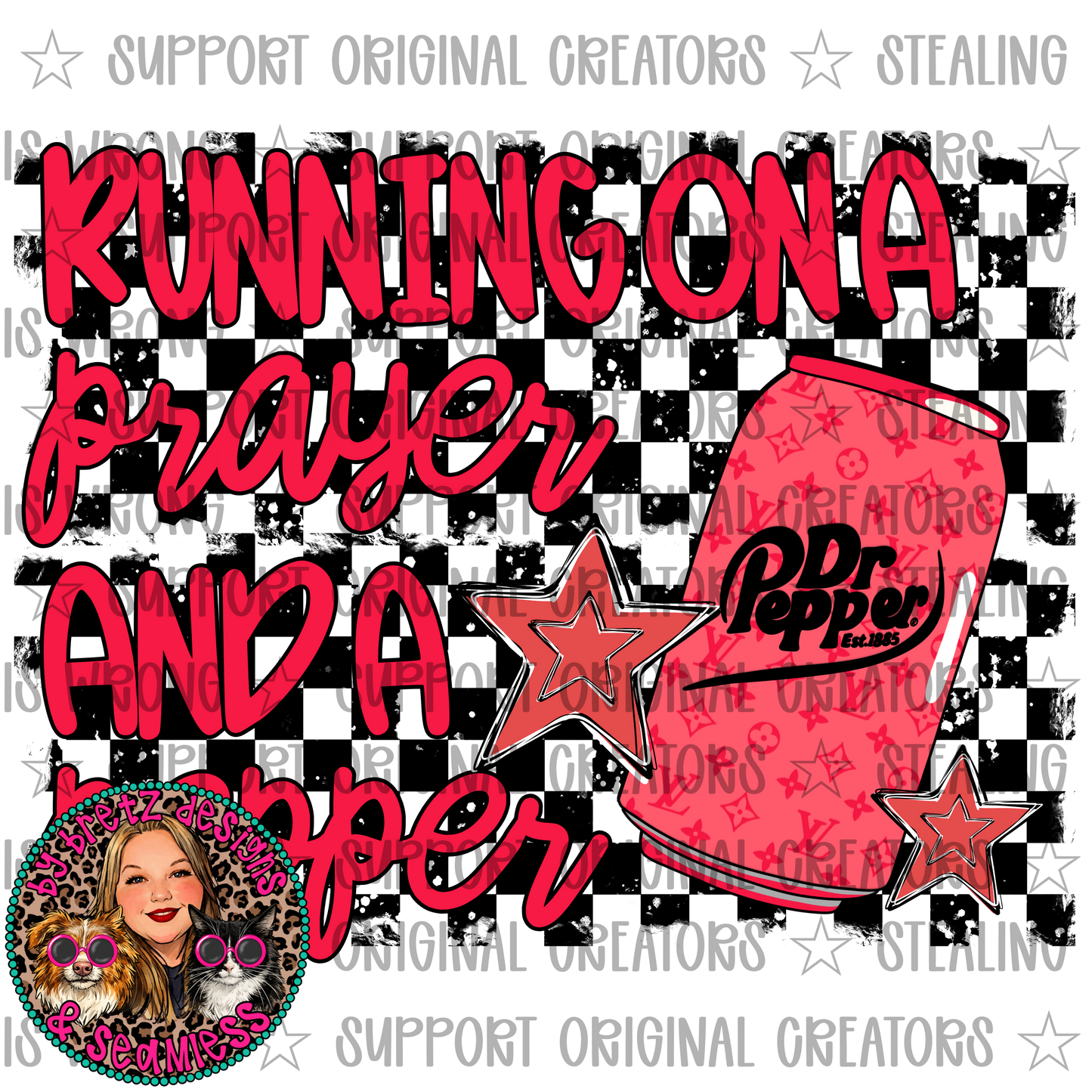 Running on a prayer and _________ Bundle