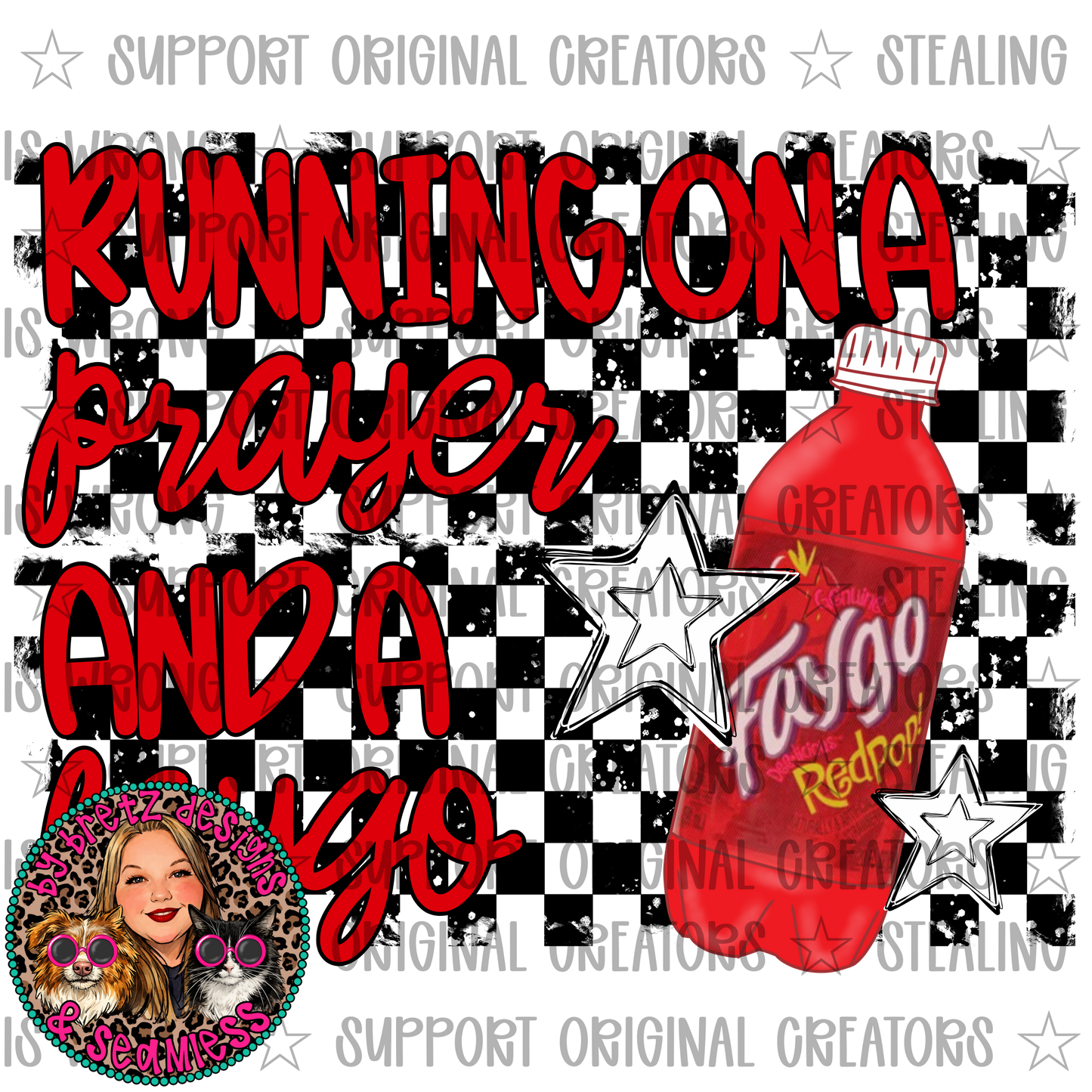 Running on a prayer and _________ Bundle