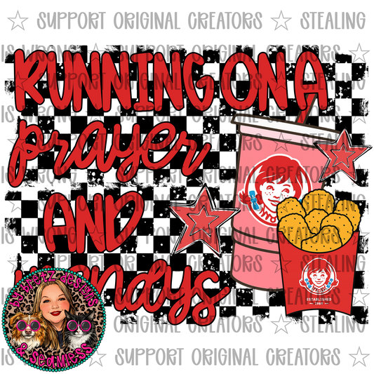 Running on a prayer and _________ Bundle