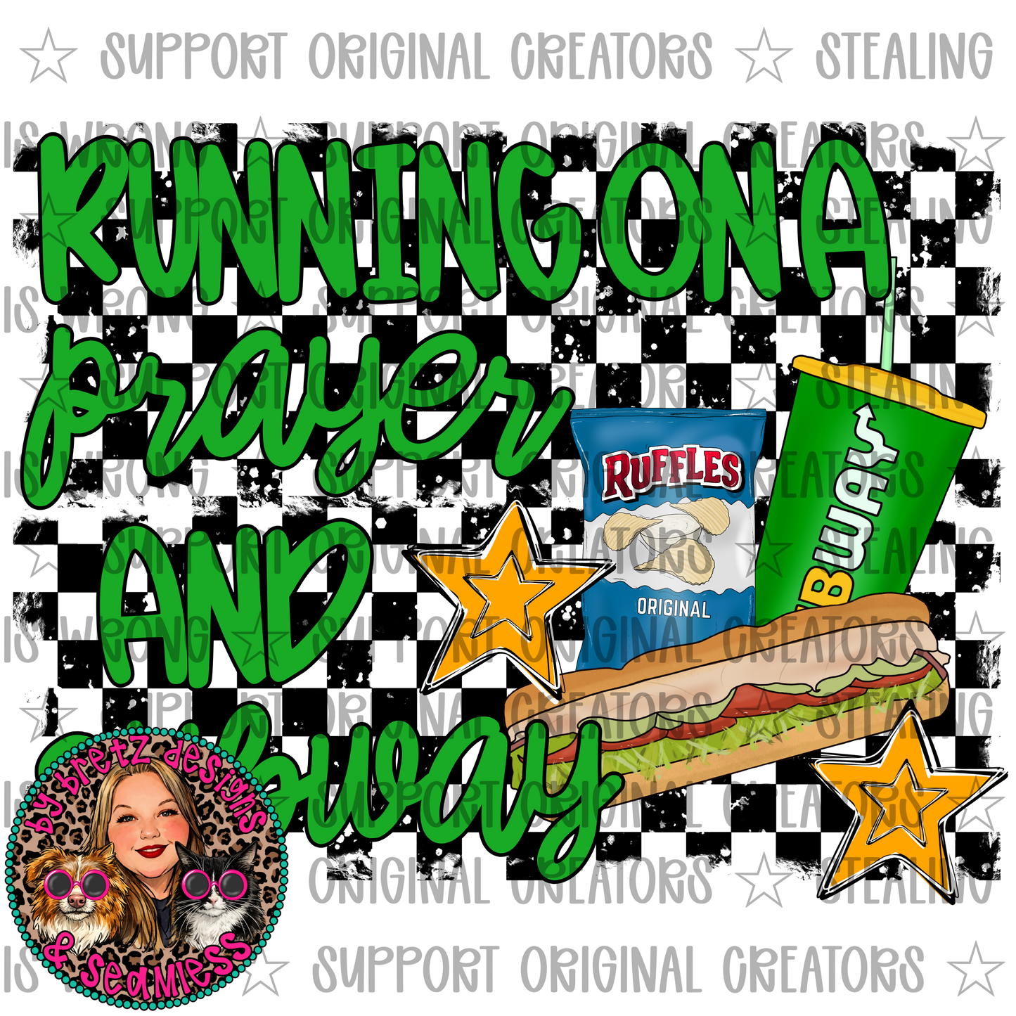 Running on a prayer and _________ Bundle