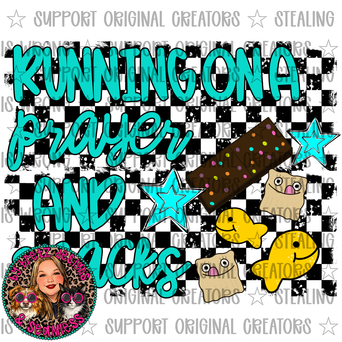Running on a prayer and _________ Bundle