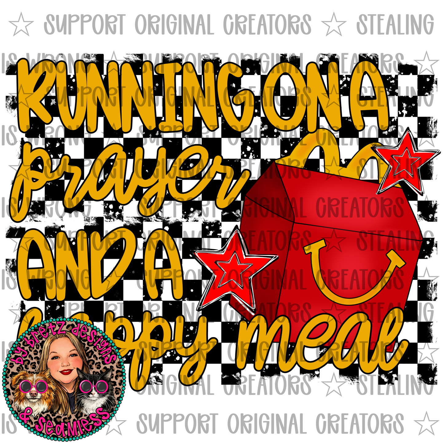 Running on a prayer and _________ Bundle