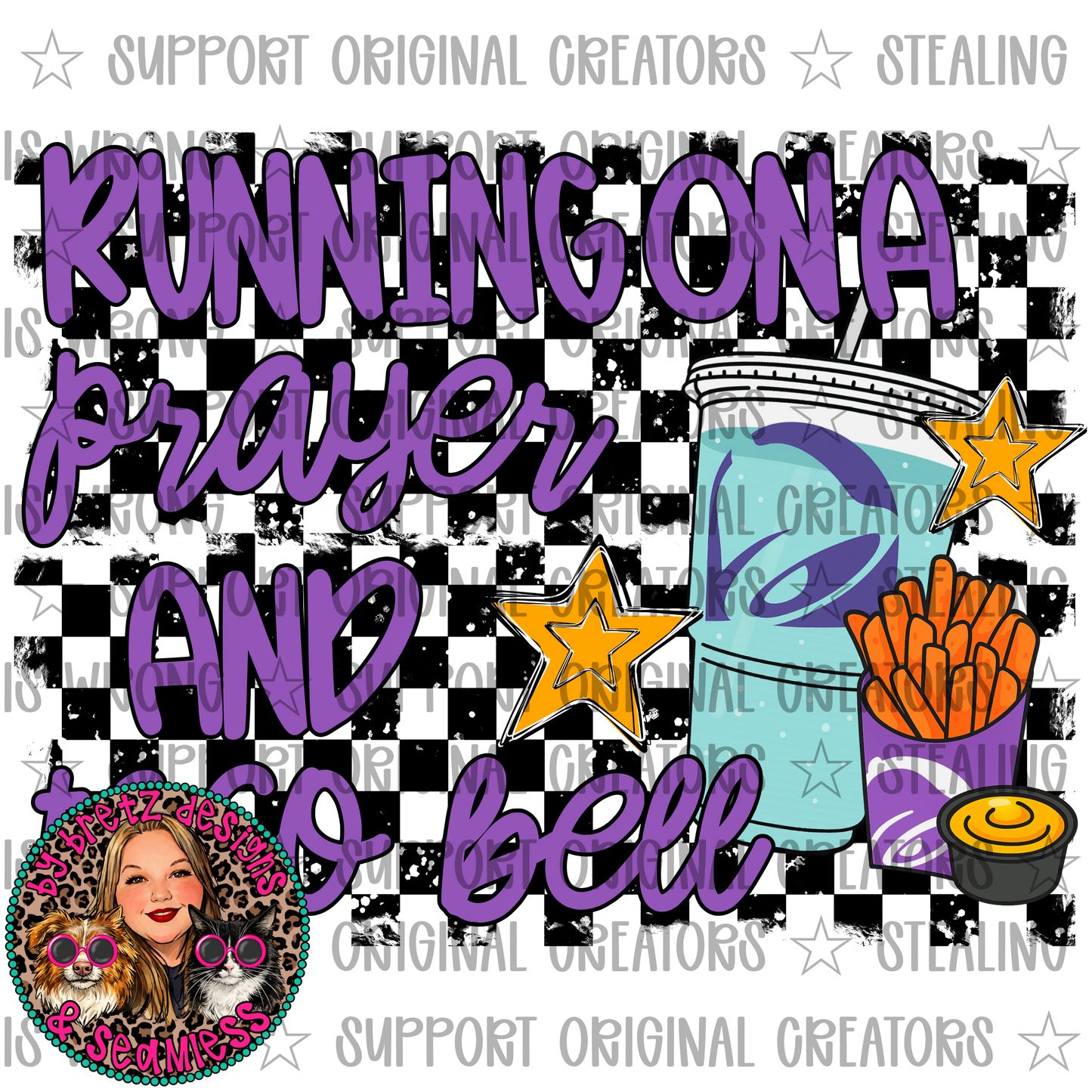 Running on a prayer and _________ Bundle