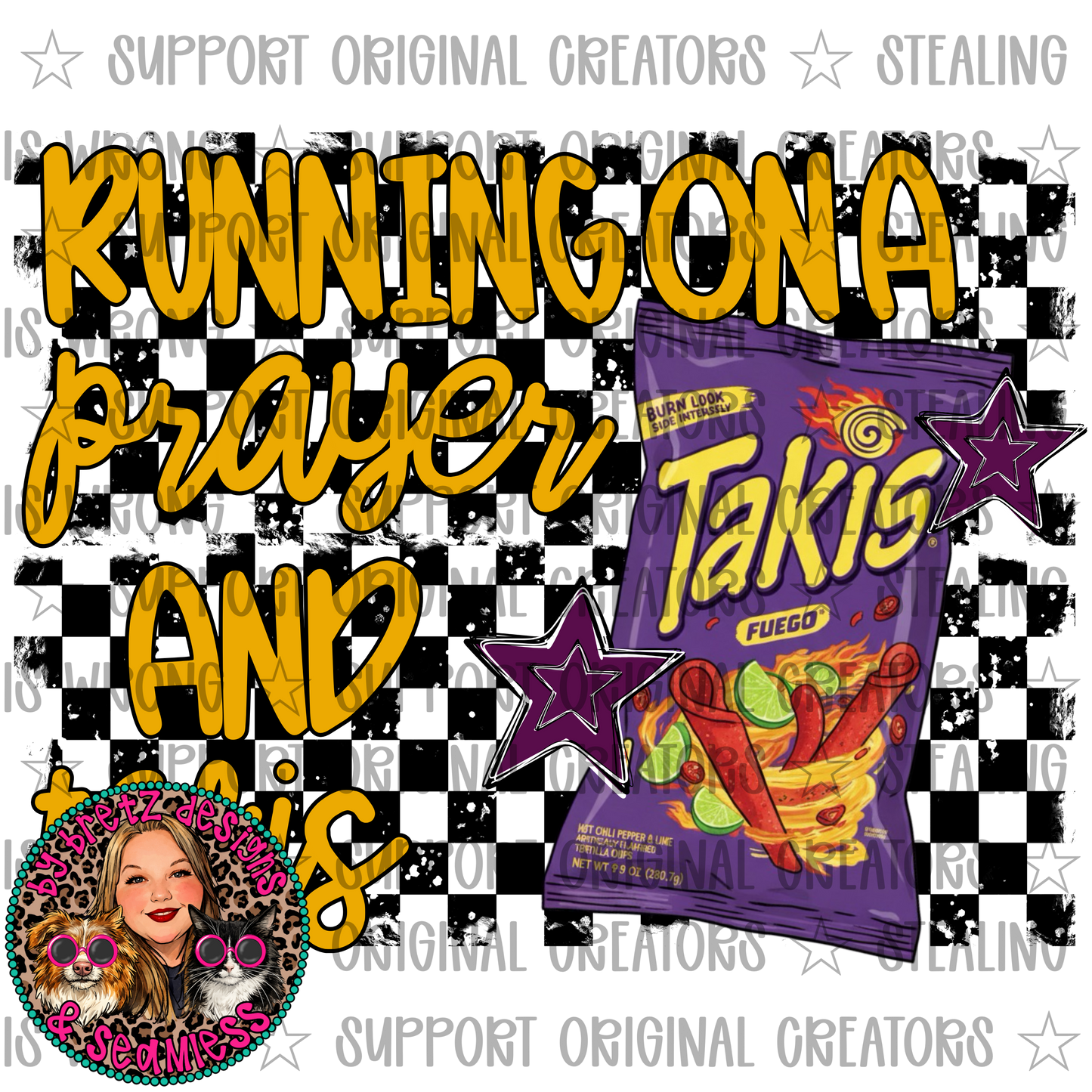 Running on a prayer and _________ Bundle