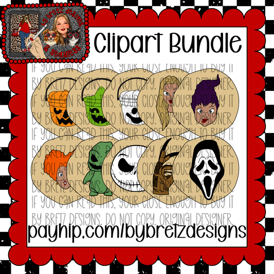 Cookie Clipart Pack