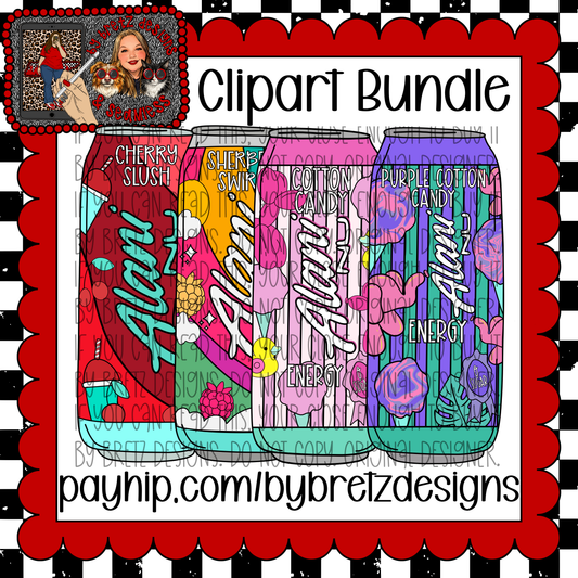 Alani Can Clipart Pack