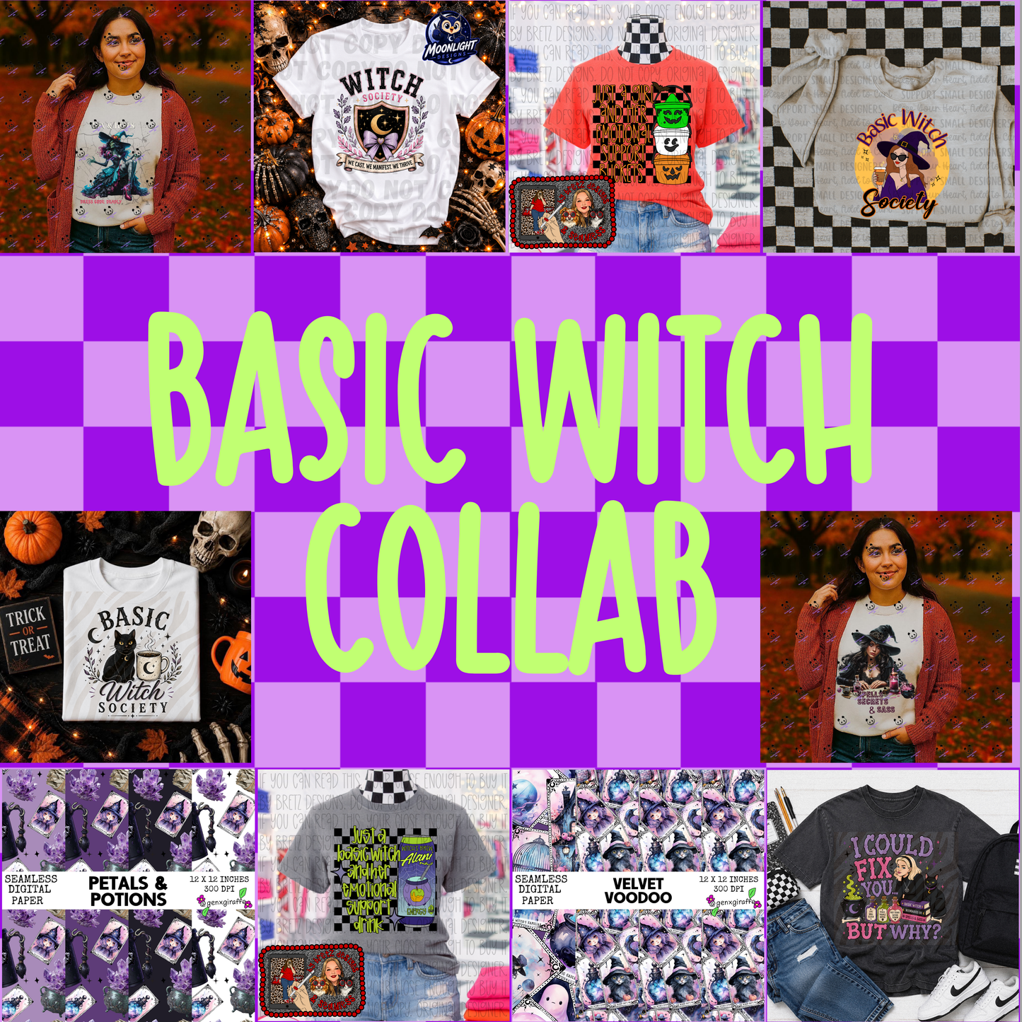 Basic Witch Collab