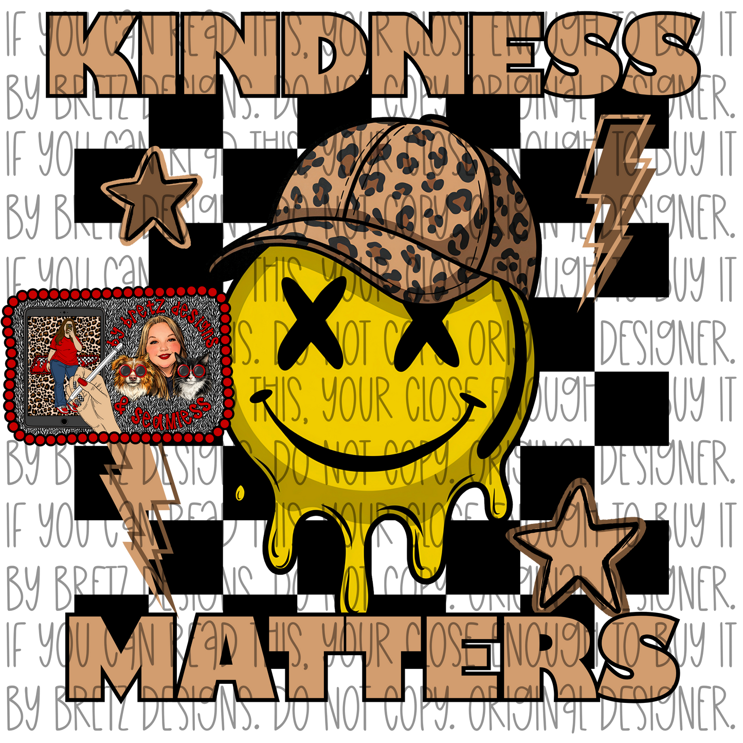 Kindness Matters PNG