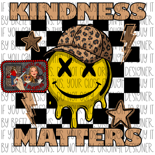 Kindness Matters PNG
