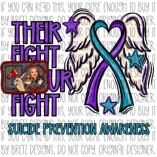 Suicide Prevention Awareness PNG