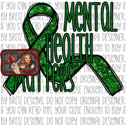 Mental Health Matters PNG